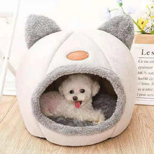 Load image into Gallery viewer, New Deep Sleep Comfort In Winter Cat Bed Iittle Mat Basket Small Dog House Products Pets Tent Cozy Cave Nest Indoor Cama Gato
