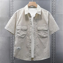 Load image into Gallery viewer, Loose Summer Casual Shirt Men
