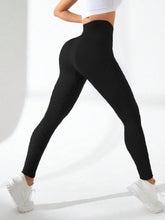 Load image into Gallery viewer, Leggings for Women Seamless Scrunch Leggings Butt Lifting Gym High Waisted Athletic Leggings
