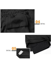 Load image into Gallery viewer, Print 2in1 Running Shorts for Men Gym Workout Compression Shorts with Phone Pocket Towel Loop Summer Sport Athletic Activewear
