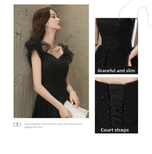 Load image into Gallery viewer, Elegant Backless Evening Prom Dress
