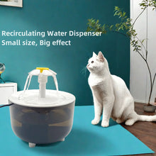 Load image into Gallery viewer, USB Electric Mute 1.2L Pet Water Fountain Automatic Cat Drink Bowl Filter Pet Drinking Dispenser Drinker For Cats Water Filter
