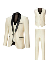 Load image into Gallery viewer, Peak Lapel Three-Piece Suit
