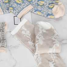Load image into Gallery viewer, Colorful Floral Calf Socks Set

