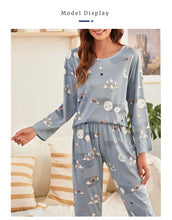 Load image into Gallery viewer, Cartoon Lounge Pajama Set
