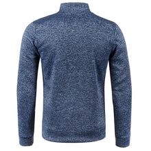 Load image into Gallery viewer, Men Sweatshirts Spring Thicker PulloverHalf Zipper Pullover for Male Hoody Man Sweatshir Autumn Solid Color Turtleneck Sweaters
