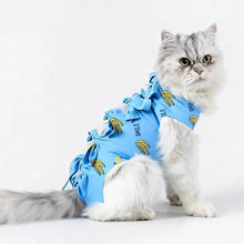 Load image into Gallery viewer, Pet Neutering Suit Cat Postoperative Recovery Clothes Anti-Licking Adjustable Wound Protective Clothing Pet Supplies
