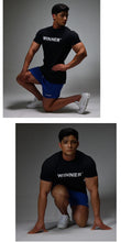 Load image into Gallery viewer, Men Muscle Shirt Slim Fit Bodybuilding Tshirt Men Workout Fitness Shirts Top Tees

