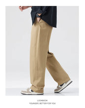 Load image into Gallery viewer, Retro Cotton Straight Casual Pants
