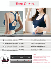 Load image into Gallery viewer, Women'S Sports Bra Without Underwire,with Cross Straps And Padding,for Yoga,Running,Fitness Activities
