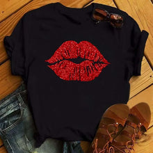 Load image into Gallery viewer, Lip Graphic Summer Tee
