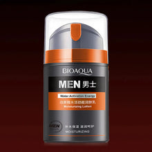 Load image into Gallery viewer, Men's Oil Control and Moisturizing Face Cream Hydrating Anti-Aging Smooth Wrinkles Shrink Pores Whitening Facial Men Skin Care
