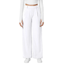 Load image into Gallery viewer, Women's Fashion Comfortable Pants Autumn and Winter Wide Leg Casual Sports Drape Slimming and Versatile Floor Length 2025
