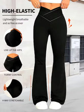 Load image into Gallery viewer, Women'S High-Waisted Leggings - Stretchy Yoga Pants with Tummy Control, Non-Slip Grip, All-Season Workout Leggings for Gym,
