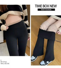 Load image into Gallery viewer, Leggings Women Gothic Sexy Girl Womens Clothing Seamless Leggings Bell-bottomed Pants Women Y2k Shark Pants Winter High Street
