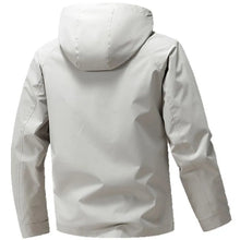 Load image into Gallery viewer, Waterproof Technical Hooded Jacket
