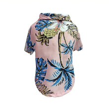 Load image into Gallery viewer, Hawaiian Print Breathable Dog Shirt
