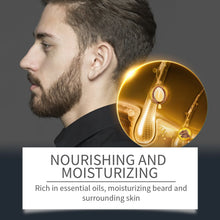 Load image into Gallery viewer, East Moon Men Beard Care Set Deep Cleansing Oil Control Sooth Skin Efficient Moisturize Increase Toughness Moustache Nursing Kit
