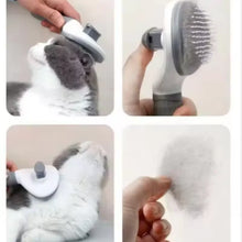 Load image into Gallery viewer, Pet Dog Brush Cat Comb Self Cleaning Pet Hair Remover Brush For Dogs Cats Grooming Tools Pets Dematting Comb Dogs Accessories
