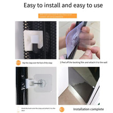 Load image into Gallery viewer, Pet Accessories Guard Retractable Fence Gate Barrier Folding Pet Network Fence Universal with Hook Baby Safe Guard Door Bedroom
