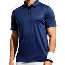 Load image into Gallery viewer, Quick Dry Casual Tennis Polo
