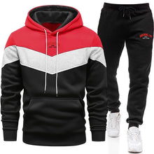 Load image into Gallery viewer, Men’s Autumn–Winter Sporty Jogger Set
