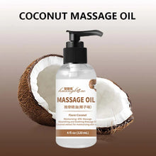 Load image into Gallery viewer, Lavender Massage Oil for Calming, Soothing and Relaxing Muscles Massage Oil for Massage Ideal Body Oil for Skin Moisturizing
