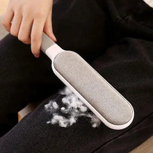 Load image into Gallery viewer, Double-Sided Pet Hair Remover, Manual Electrostatic Sticky Lint Brush, for Cat, Clothing, Sofa, Furniture,  Carpet Cleaning
