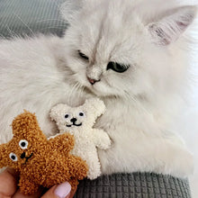 Load image into Gallery viewer, Pet Cat Mint Doll Plush Dog Toy Teddy Toy Pomerian Dog Accessories Dog Toys for Small Dogs Puppy Toys

