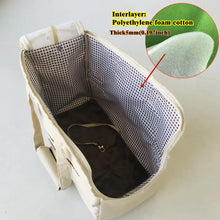 Load image into Gallery viewer, Portable Dog Carrier Cat Dog Outdoor Travel Bag Breathable Pet Carrying Pouch Travel Duffle for Cats Small Dogs Car Seat Carrier
