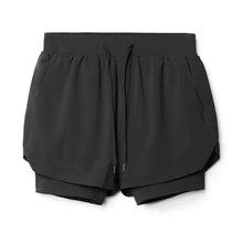 Load image into Gallery viewer, Camo Running Shorts Men Gym Sports Shorts 2 In 1 Quick Dry Workout Training Gym Fitness Jogging Short Pants Summer Men Shorts
