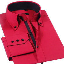 Load image into Gallery viewer, Korean Slim Non-Iron Dress Shirt
