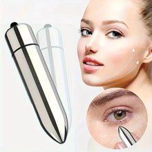 Load image into Gallery viewer, 1pc Mini Vibrating Massager Facial And Eye Massage Treatment Promotes Lotion Absorption Portable For Home And Travel Beauty Tool
