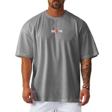 Load image into Gallery viewer, Men's Running T-Shirts Oversized Loose Sports Half Sleeve T Shirts Summer Mesh Quick Dry Fitness Workout Just Gym Clothing
