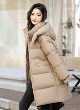 Load image into Gallery viewer, Warm Hooded Winter Padded Jacket
