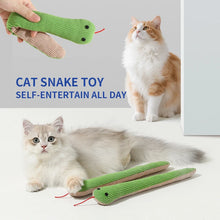 Load image into Gallery viewer, 16.5 Inches Dog Toy Snake Interactive Toy Kitten Kick Toy Interactive Pet Toy for Indoor Cats Pet Supplies
