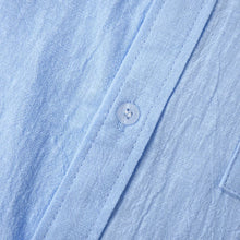 Load image into Gallery viewer, Button Mock Neck Long Sleeve Top
