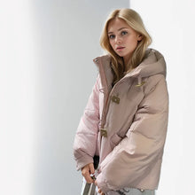 Load image into Gallery viewer, Padded Hooded Winter Cotton Jacket
