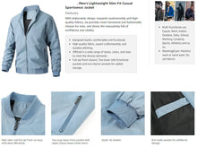 Load image into Gallery viewer, British Style Bomber Jacket
