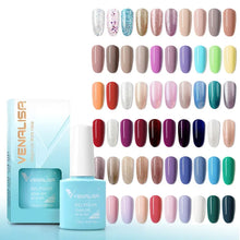 Load image into Gallery viewer, Venalisa VIP4 Nail Gel Polish HEMA/TPO FREE Full Coverage Beautiful Semi Permanent Soak Off UV LED Gel Nail Polish Gel Lacquer
