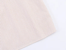 Load image into Gallery viewer, HH Women Elegant Striped Casual Spring Shirt Puff Sleeves Bow Decoration Blouse Female Loose Versatile Single-breasted Blouse

