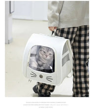 Load image into Gallery viewer, Pet Cat Carrier Bag Cat Backpack Outdoor Breathable Portable Shoulders Bag for Cats Small Dogs Transport Carrier

