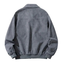 Load image into Gallery viewer, Corduroy Multi Pocket Cargo Jacket
