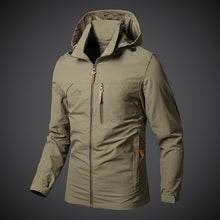 Load image into Gallery viewer, Military Hooded Combat Jacket
