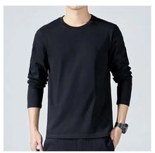 Load image into Gallery viewer, Classic Cotton Long Sleeve Tee

