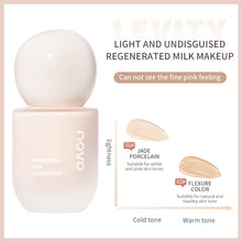 Load image into Gallery viewer, NOVO Moisturizing Lightweight Foundation Make-Up Can Create Natural And Soft Skin With Good Makeup Holding And Blemish Effect,
