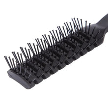 Load image into Gallery viewer, Professional Comb of Men’s Hair Styling Massage Curling Hairbrush Anti-tangle Anti-static Combs Special for Real Hair Wigs
