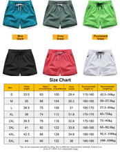 Load image into Gallery viewer, New Men's Sports Casual 3/4 Shorts With Ice Silk Lightweight Sweat-absorbing Outdoor Quick Drying Running Fitness Loose Pants
