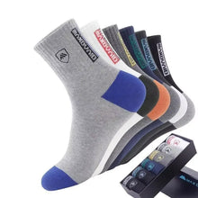Load image into Gallery viewer, Breathable Cotton Mid Calf Socks
