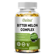 Load image into Gallery viewer, Bitter Melon Extract Dietary Capsules
